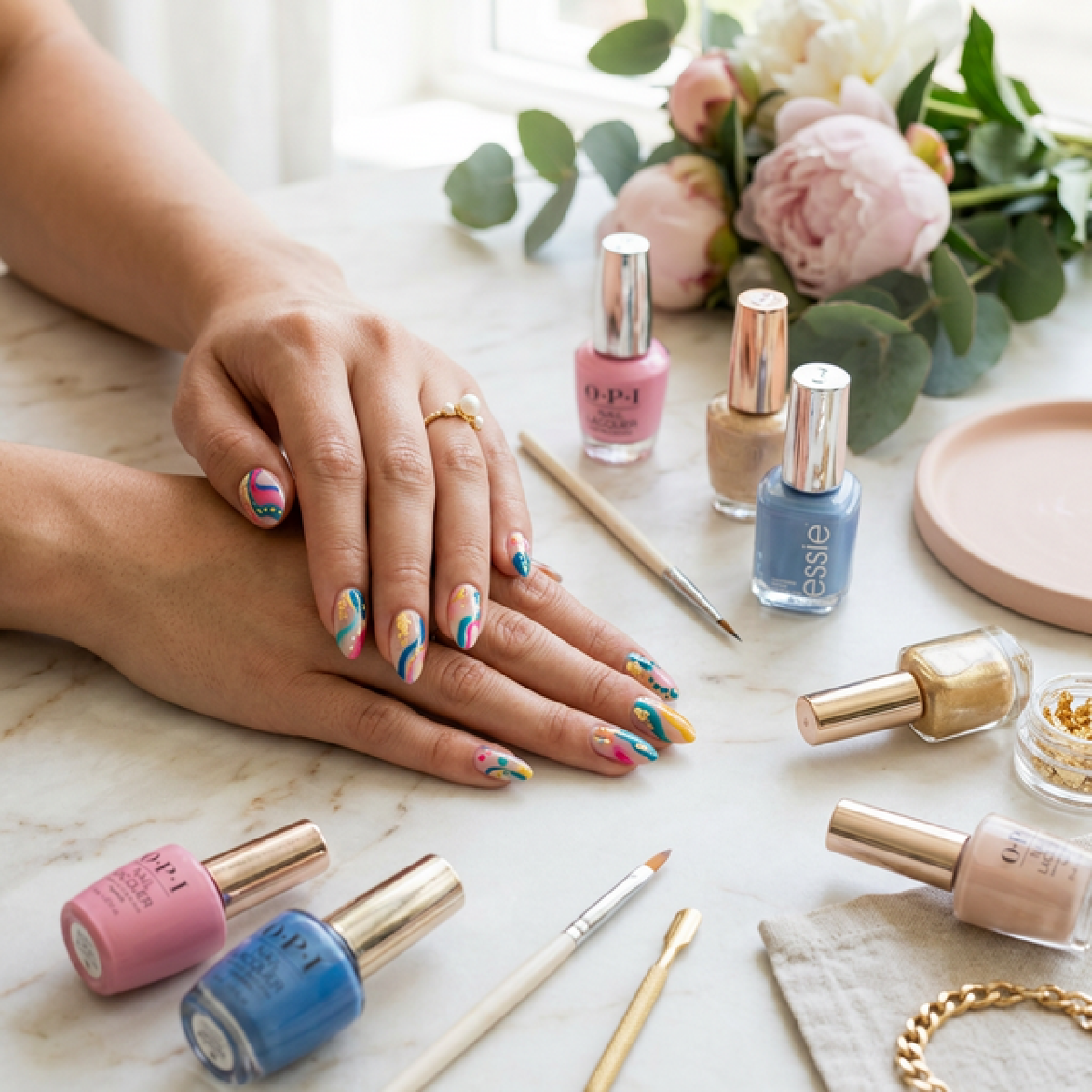 Top 15 Thiết Kế Móng Tay Cực Trend Và Sành Điệu Cho Nàng Yêu Nail Art