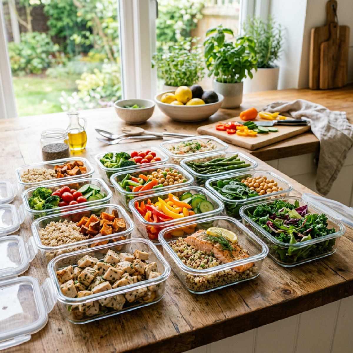 Chế Độ Ăn Healthy Là Gì? 11 Thực Phẩm Giảm Mỡ Bụng Hiệu Quả Cho Nữ