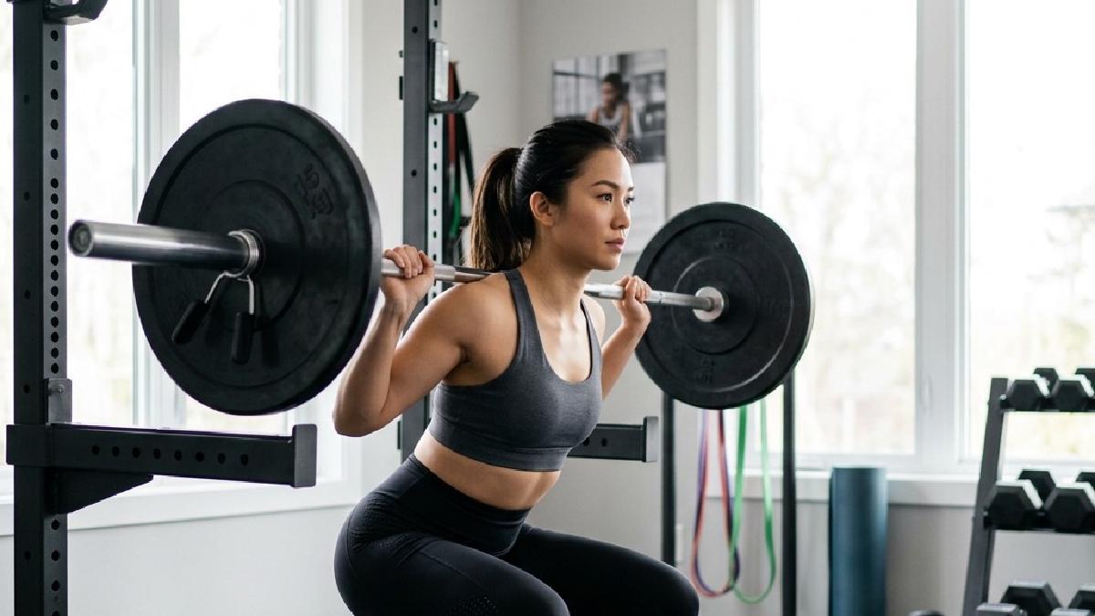 17 Bài Tập Squat Tại Nhà Giúp Vòng 3 Săn Chắc Và Quyến Rũ