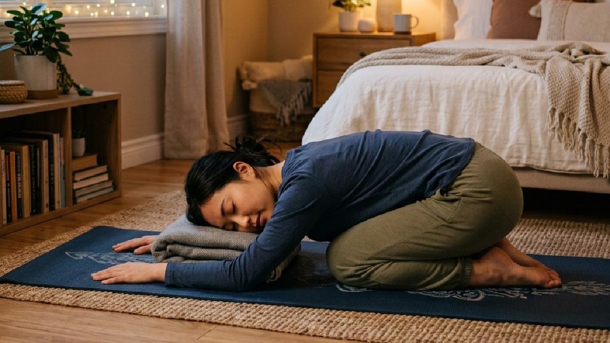 Lợi ích của việc tập thể dục nhẹ nhàng trước khi đi ngủ và hướng dẫn chi tiết