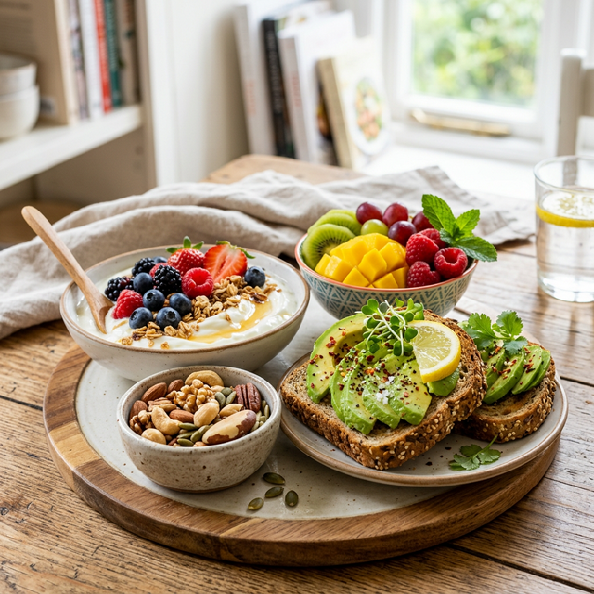 10 Món Ăn Vặt Giảm Cân Lành Mạnh Bạn Có Thể Thưởng Thức Mỗi Ngày