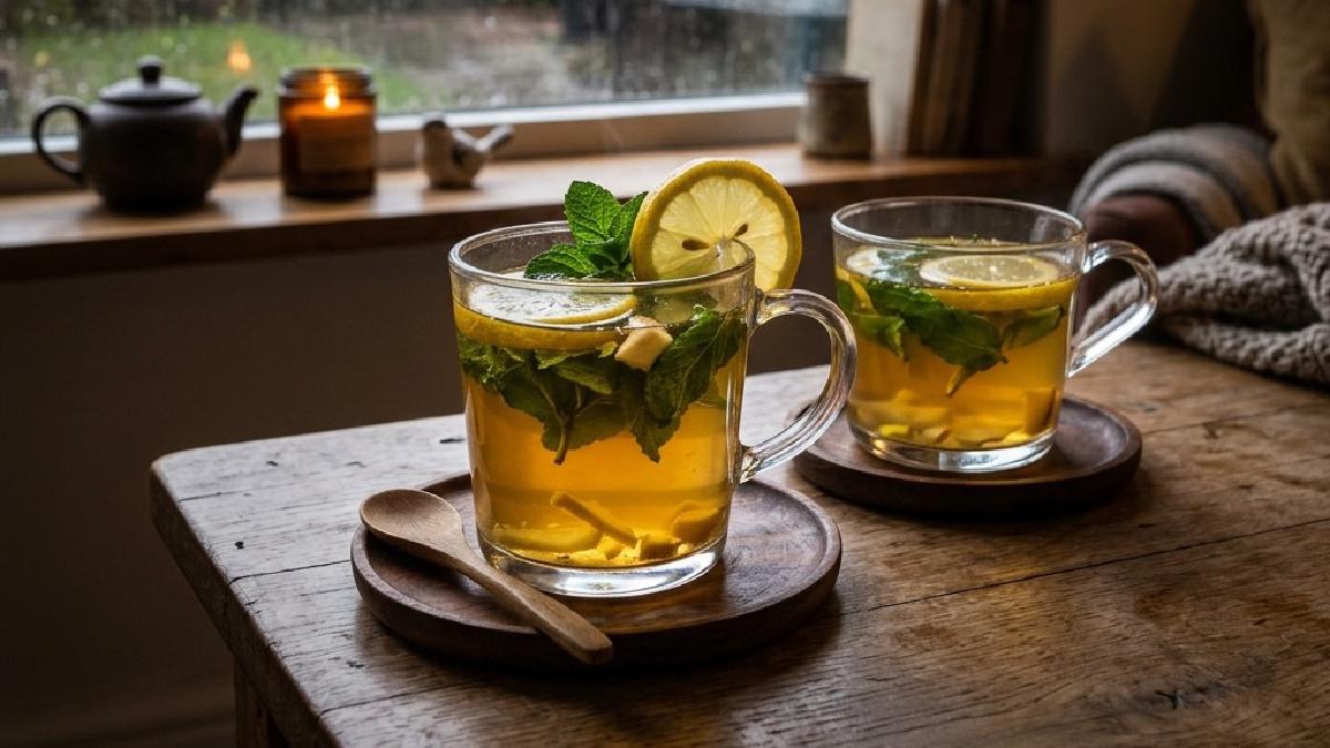 Cách làm các loại nước uống tăng sức đề kháng tự nhiên tại nhà