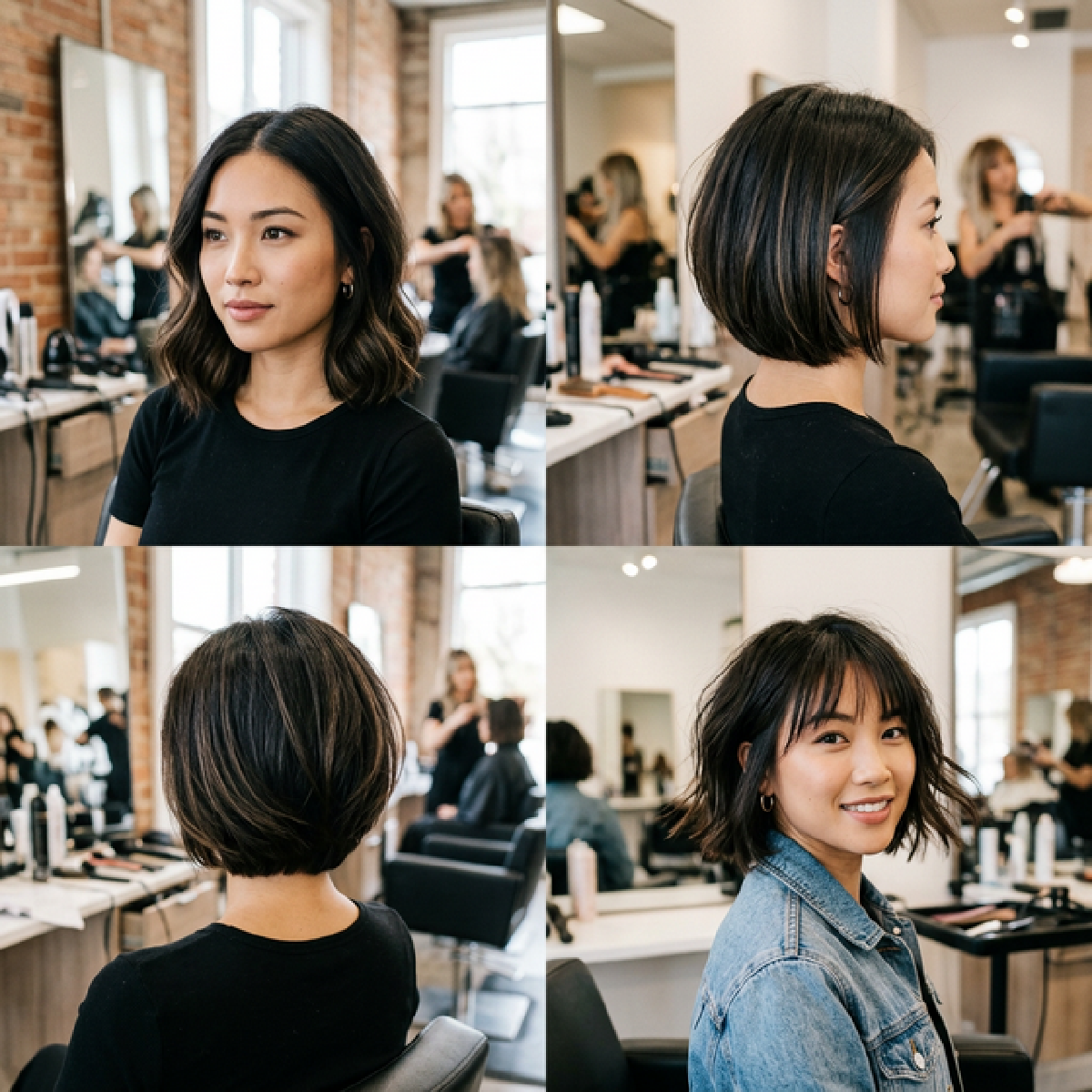 11 Kiểu Tóc Bob Cá Tính Và Thời Thượng Cho Mọi Khuôn Mặt
