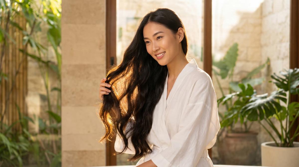 Bí quyết giúp tóc mọc dài và chắc khỏe nhanh chóng