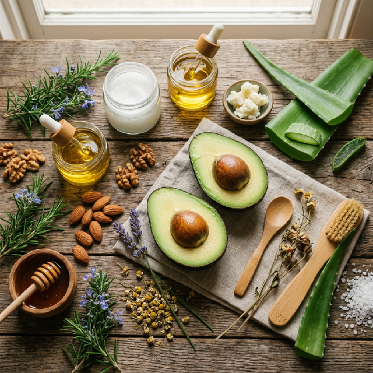 Bí Quyết Dưỡng Tóc Bằng Bơ Tại Nhà Cho Mái Tóc Suôn Mượt Và Bóng Đẹp