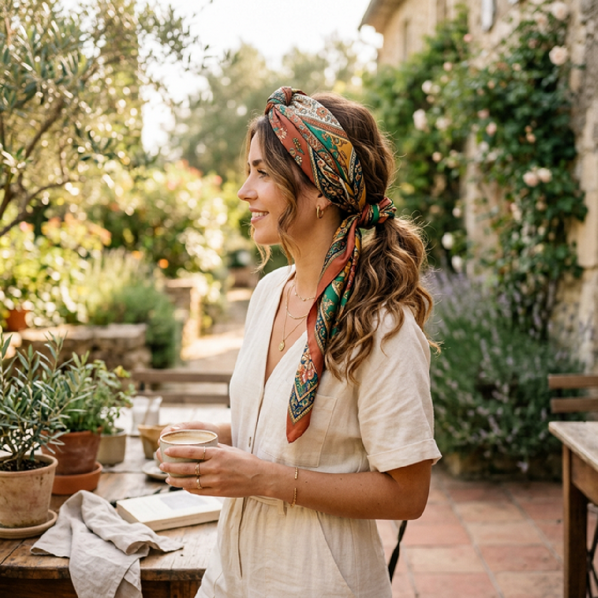 3 cách tạo kiểu tóc với khăn turban đơn giản và thời thượng