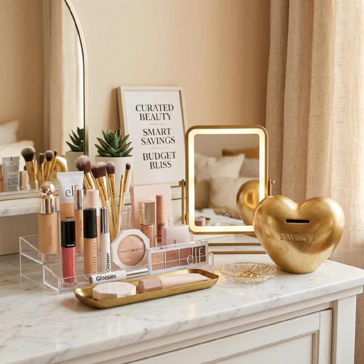 10 mẹo tiết kiệm mỹ phẩm thông minh giúp bạn tối ưu ngân sách làm đẹp