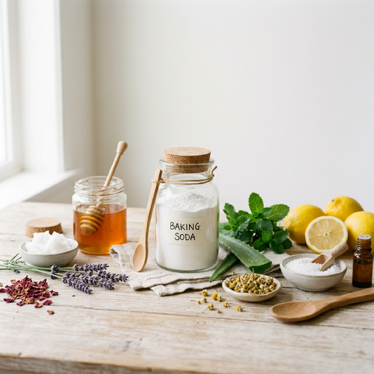 Công Dụng Làm Đẹp Đa Năng Của Baking Soda Và Cách Sử Dụng Hiệu Quả