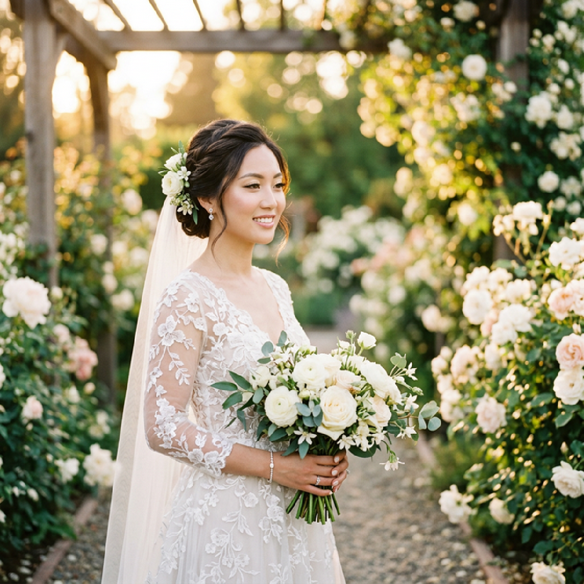 10 Xu Hướng Trang Điểm Cô Dâu Đẹp Tự Nhiên Bạn Nên Tham Khảo