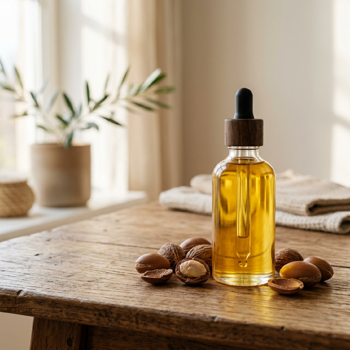 10 Lợi Ích Thiết Thực Của Dầu Argan Trong Chăm Sóc Da Và Tóc