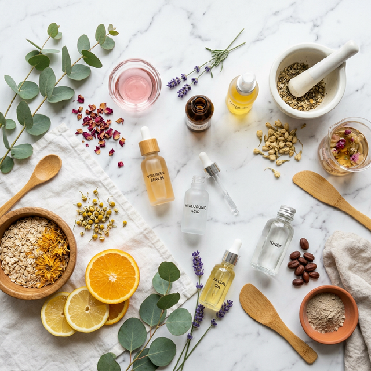 14 nguyên liệu tự nhiên giúp chăm sóc da toàn thân hiệu quả tại nhà