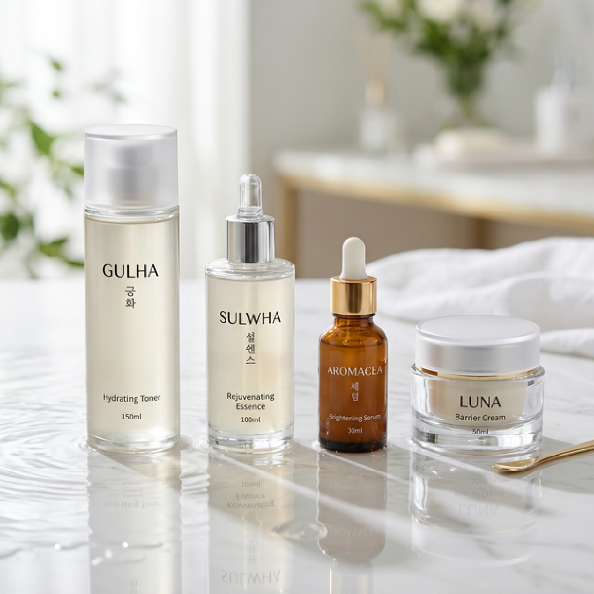 Quy trình 10 bước chăm sóc da kiểu Hàn Quốc giúp da căng bóng chuẩn Glass Skin