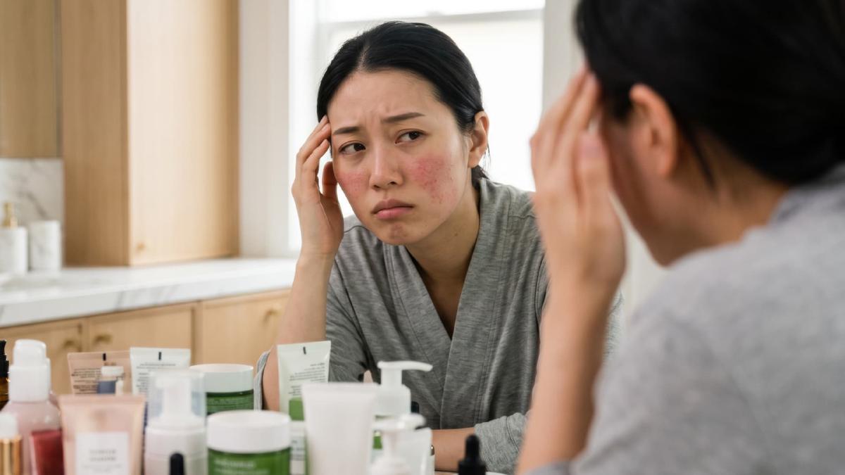 Sai lầm phổ biến khi áp dụng quy trình skincare 10 bước khiến da kích ứng